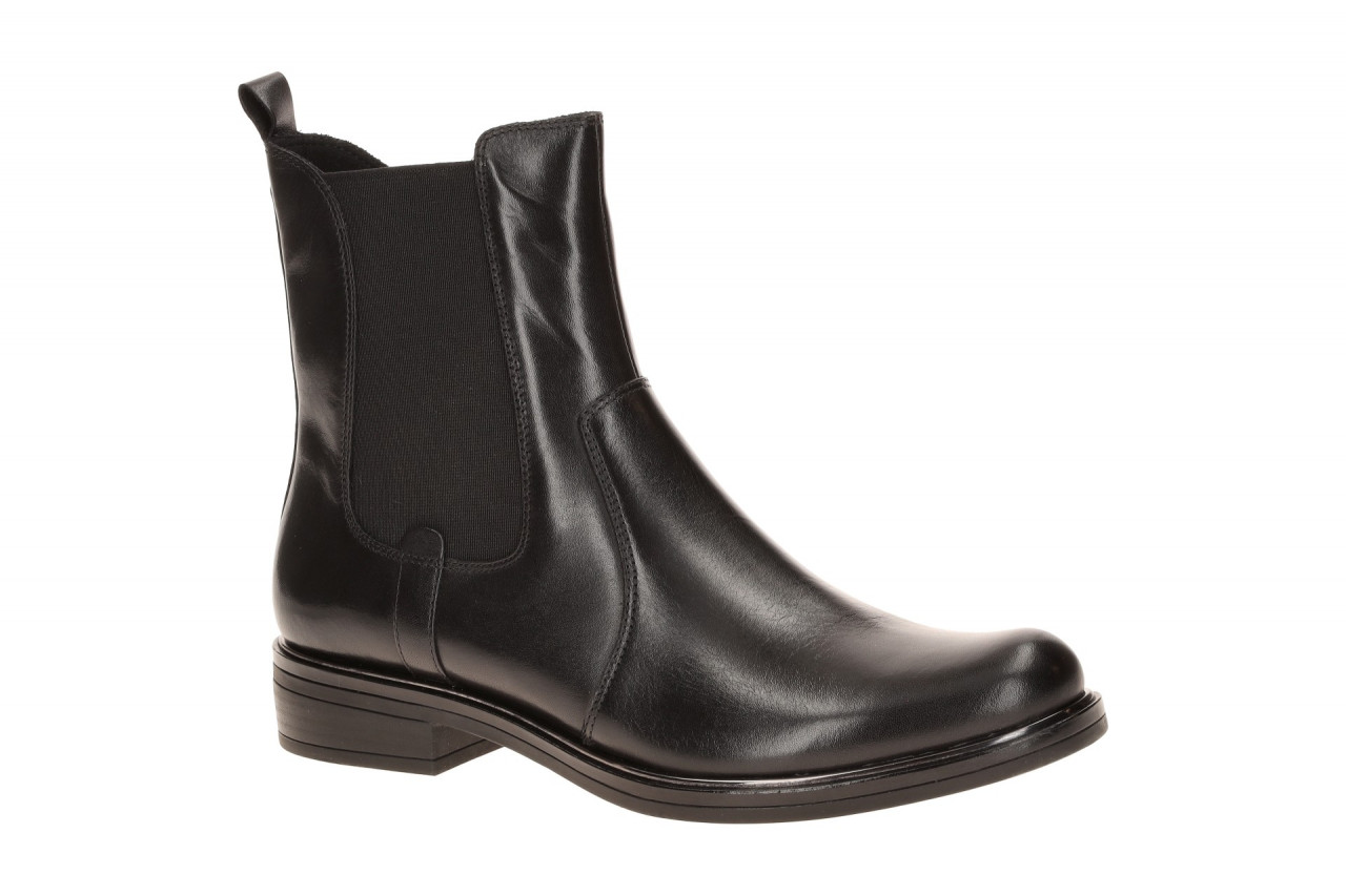 CAPRICE 25304 Damen Stiefeletten Schwarz Ankle Boots Gummisohle Rei?verschluss 1 CAPRICE 25304 Damen Stiefeletten Schwarz Ankle Boots Gummisohle Rei?verschluss