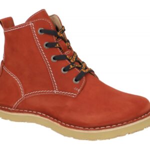 Eject 14146.010 SONY1DEAL Damen Stiefeletten rot bordeaux flach G-Weite