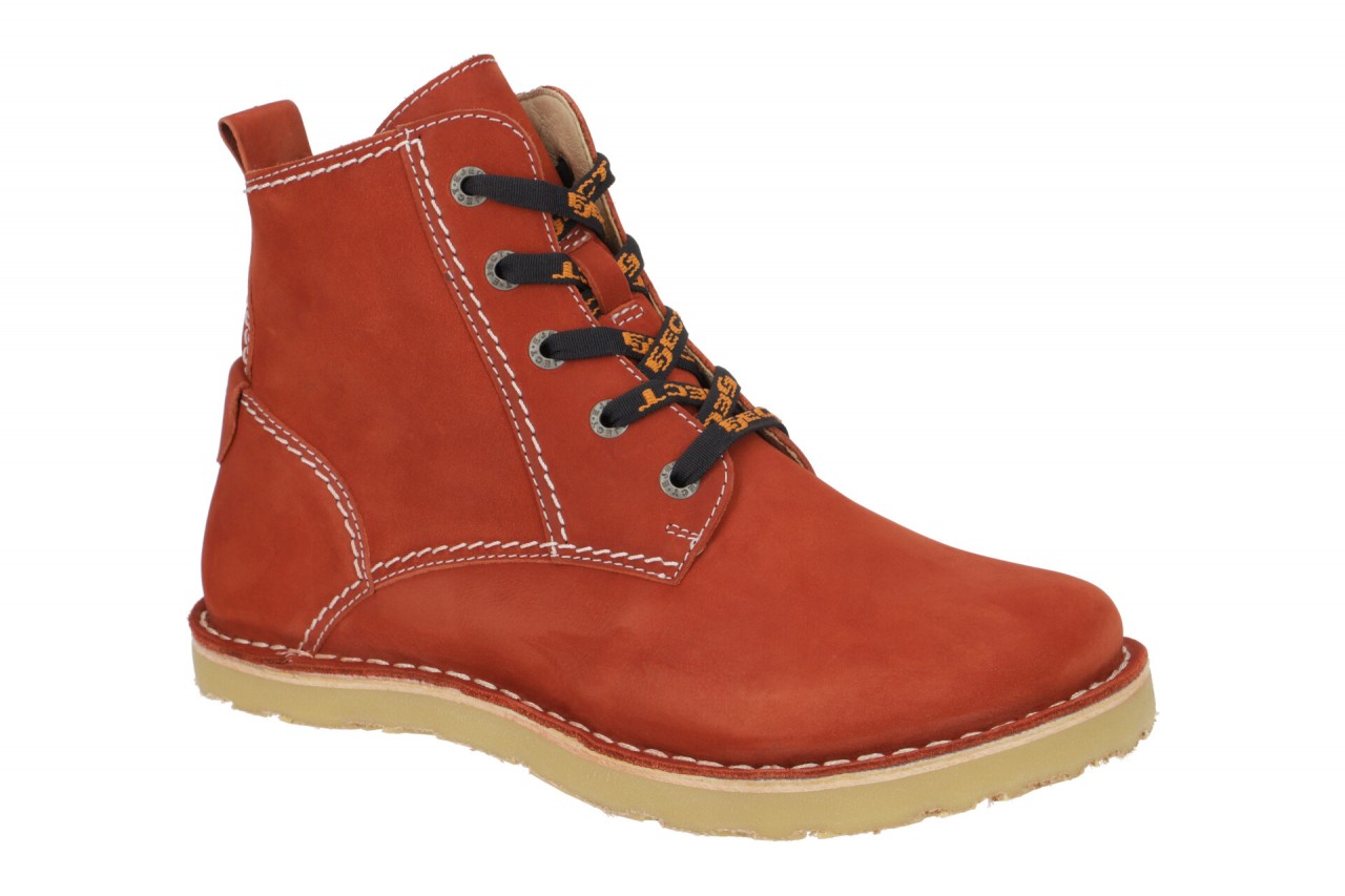 Eject 14146.010 SONY1DEAL Damen Stiefeletten rot bordeaux flach G-Weite 1 Eject 14146.010 SONY1DEAL Damen Stiefeletten rot bordeaux flach G-Weite