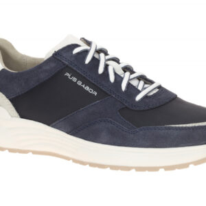 Pius Gabor Herren Halbschuhe 1079.11 Blau Space/Off-White Ultra-Leicht-Schuhe