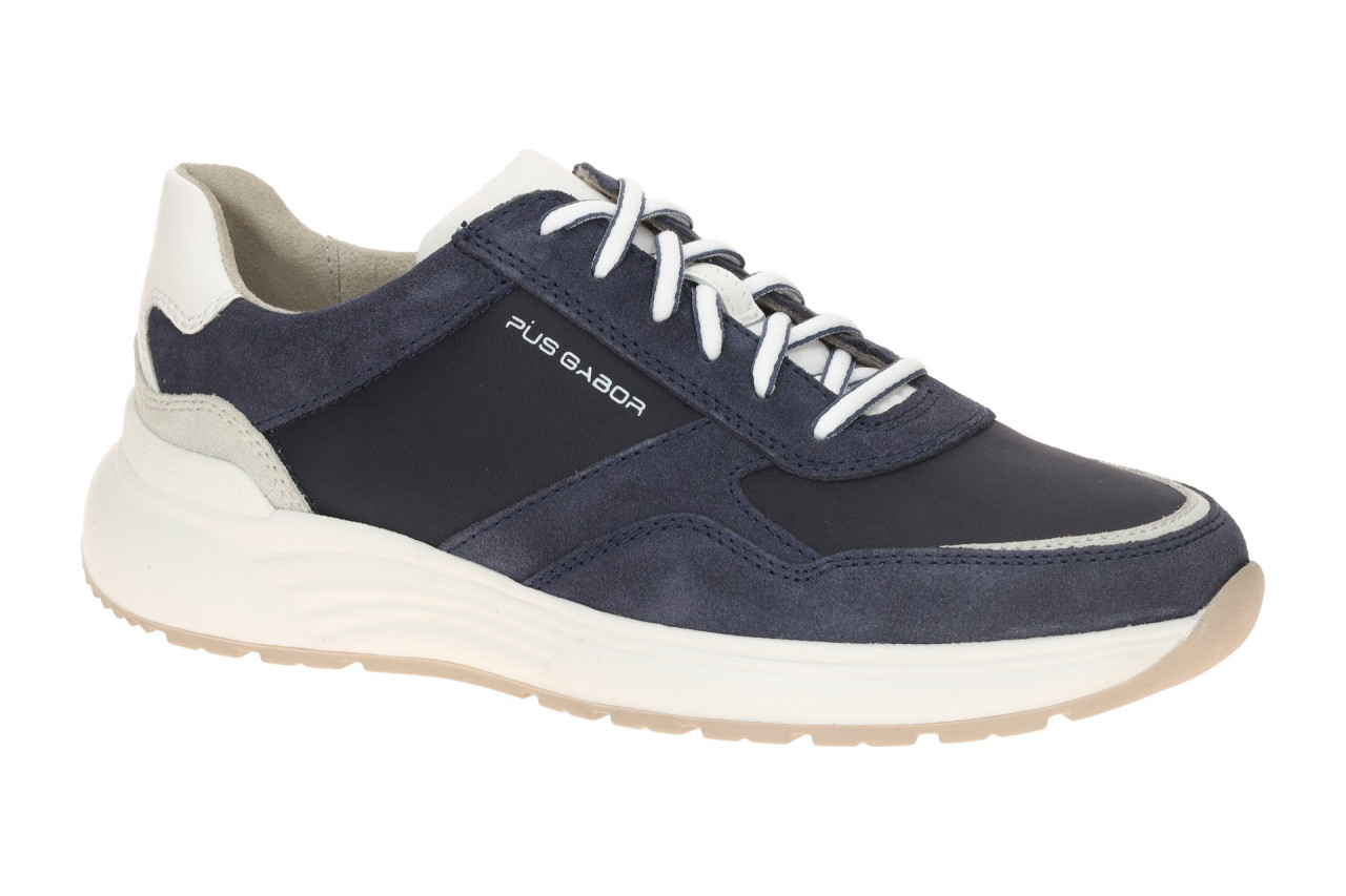 Pius Gabor Herren Halbschuhe 1079.11 Blau Space/Off-White Ultra-Leicht-Schuhe 1 Pius Gabor Herren Halbschuhe 1079.11 Blau Space/Off-White Ultra-Leicht-Schuhe