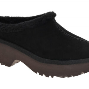 UGG 1162510 BLK Damen Pantoletten Schwarz Warmfutter Plateau Blockabsatz