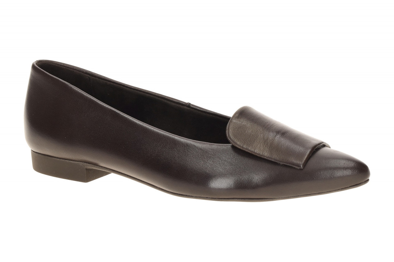 Paul Green Damen Ballerinas 3792-222 Mocca Braun Glattleder Fu?bett Gummisohle 1 Paul Green Damen Ballerinas 3792-222 Mocca Braun Glattleder Fu?bett Gummisohle