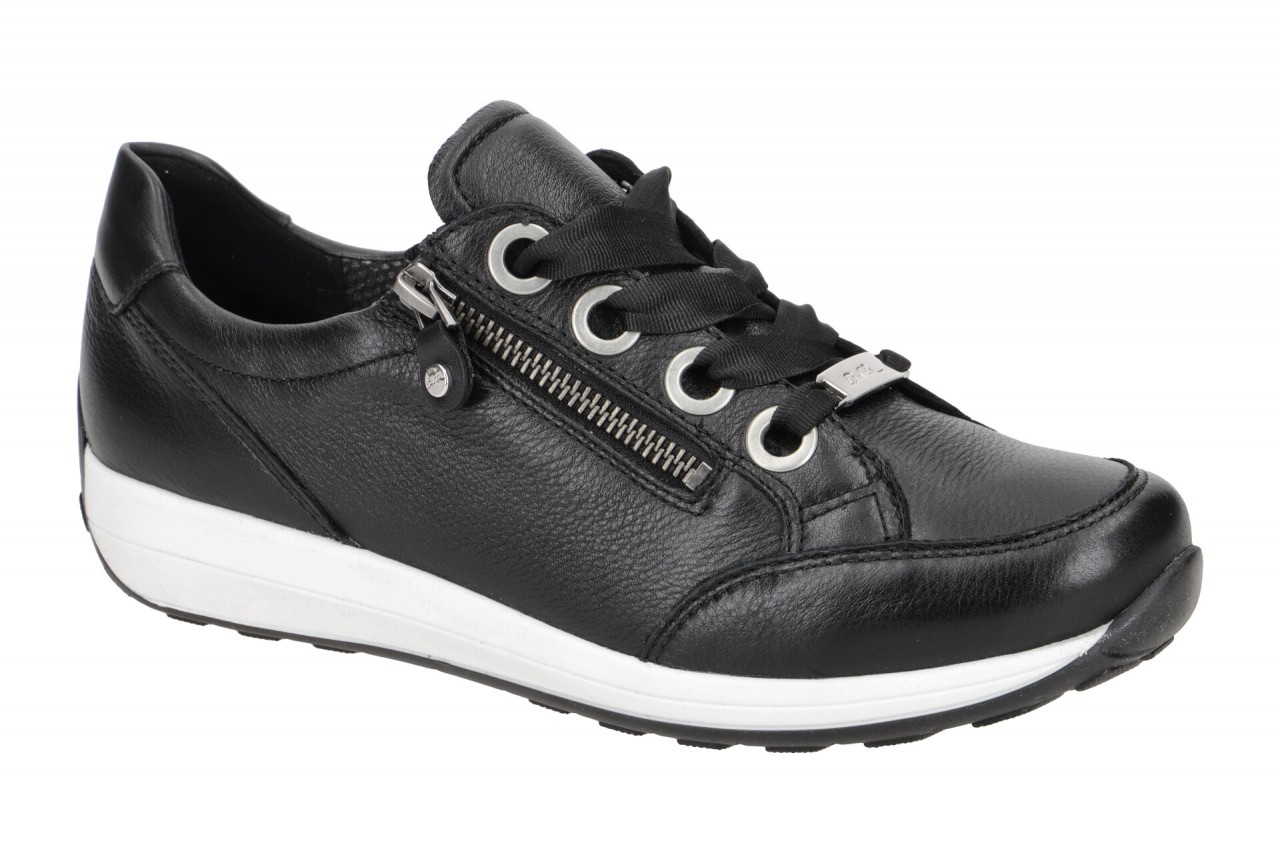 ara 12-34587 01 Damenschuhe OSAKA Schwarz bequeme Schn?r-Halbschuhe 1 ara 12-34587 01 Damenschuhe OSAKA Schwarz bequeme Schn?r-Halbschuhe