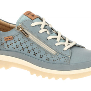 Pikolinos W3W-6841C1 VIGO Damenhalbschuhe denim blau bequem mit arch support
