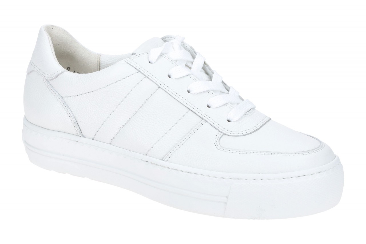 Paul Green Damen Sneaker 5230-02 Wei? Echtleder Frottee-Futter Gummisohle Sch... 1 Paul Green Damen Sneaker 5230-02 Wei? Echtleder Frottee-Futter Gummisohle Sch...