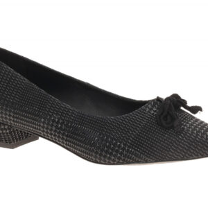 Peter Kaiser Damen Pumps 9-72241-44 Schwarz Echtleder Blockabsatz