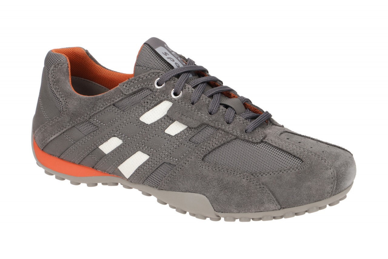 Geox U4207K Snake Herren Sneaker light grey / anthracite atmungsaktiv wasserd... 1 Geox U4207K Snake Herren Sneaker light grey / anthracite atmungsaktiv wasserd...