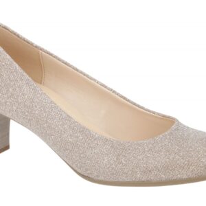 Gabor 01.400 Rosato Pumps - Synthetik in Effekt Metallic - Echtleder Kaltfutter