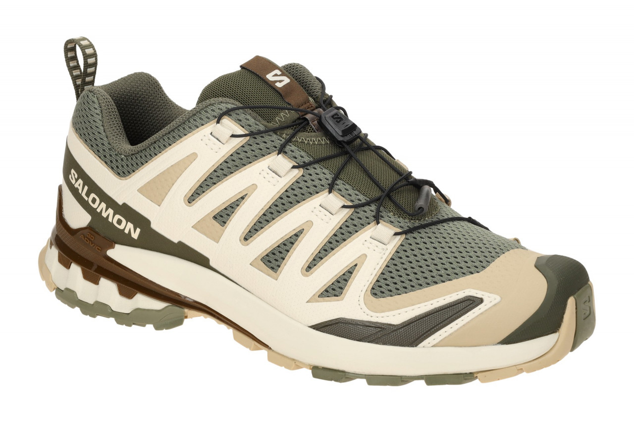Salomon 475833 XA PRO 3D V9 Trailrunning-Schuh - deep lichen green/sfari/dkerart 1 Salomon 475833 XA PRO 3D V9 Trailrunning-Schuh - deep lichen green/sfari/dkerart