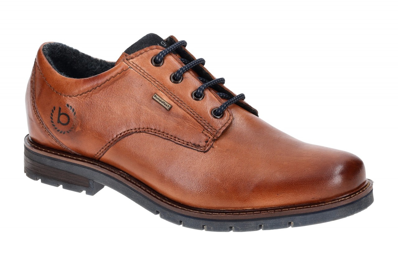 Bugatti 311-AGV01-4100 Herren Businessschuhe in cognac mit wasserdichtem Echt... 1 Bugatti 311-AGV01-4100 Herren Businessschuhe in cognac mit wasserdichtem Echt...