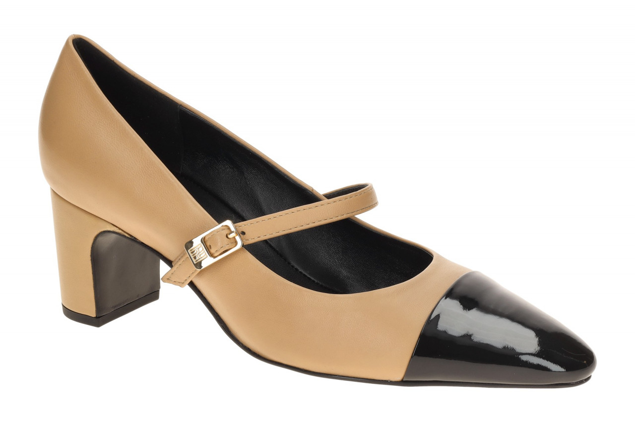 H?gl 5620 Paris Butterflight Damen Pumps Braun Nougat/Schwarz Blockabsatz 1 H?gl 5620 Paris Butterflight Damen Pumps Braun Nougat/Schwarz Blockabsatz