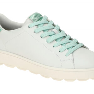 Geox D45WEA 09BNF C1548 Damenschuhe Sneaker wei?/mint GEOX ATMET
