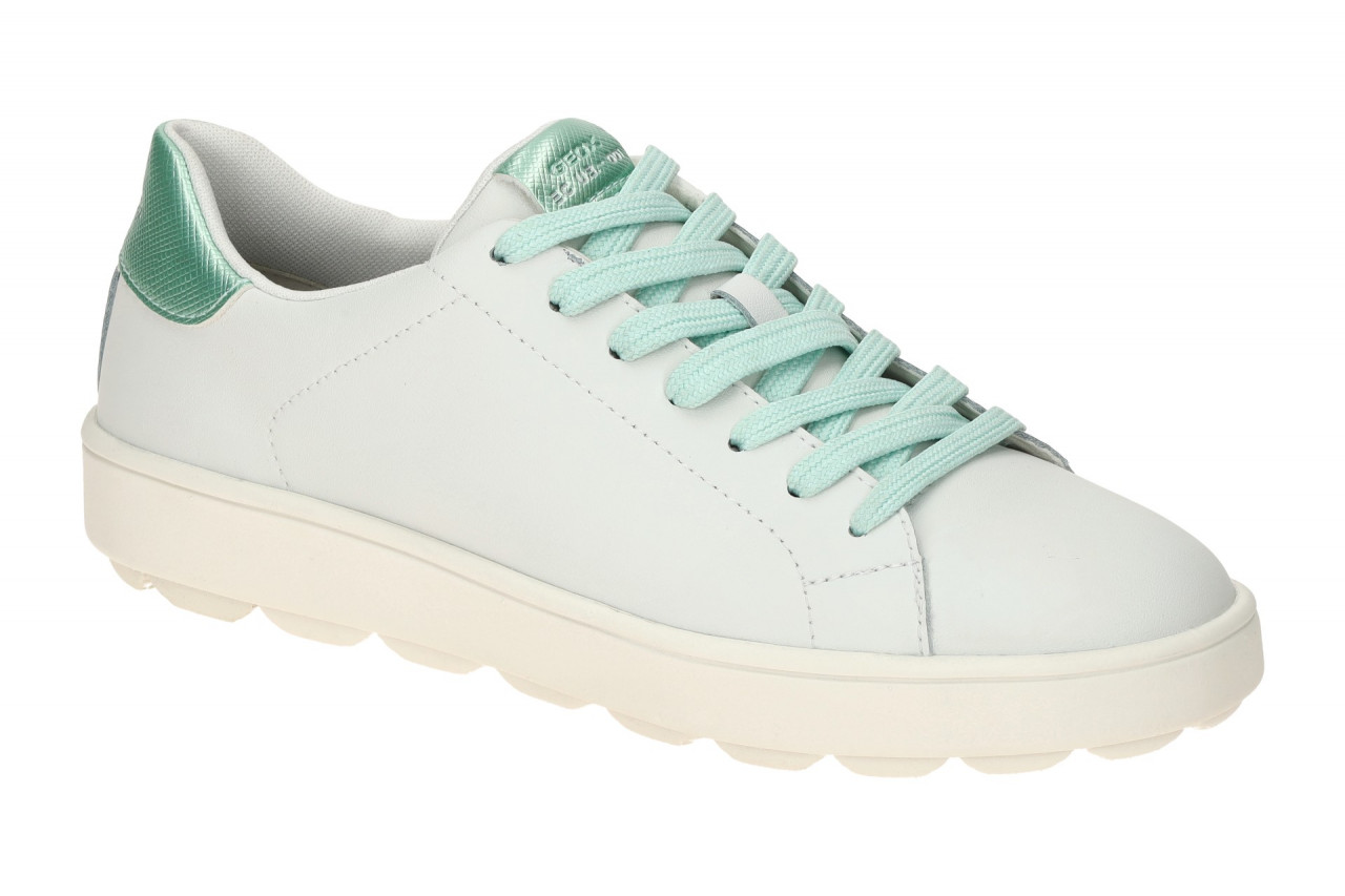 Geox D45WEA 09BNF C1548 Damenschuhe Sneaker wei?/mint GEOX ATMET 1 Geox D45WEA 09BNF C1548 Damenschuhe Sneaker wei?/mint GEOX ATMET