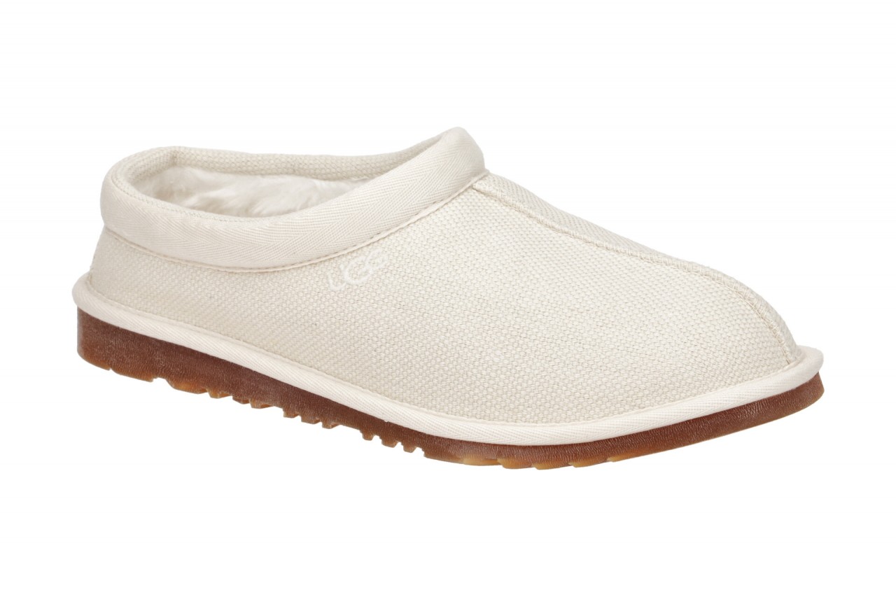 UGG 1123691 NAT TASMAN Herren Slipper beige natural Warmfutter Gummisohle 1 UGG 1123691 NAT TASMAN Herren Slipper beige natural Warmfutter Gummisohle