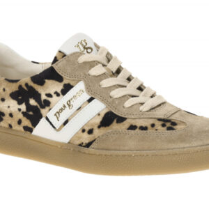 Paul Green Sneaker 5437-139 Beige Almond/Sand Echtleder Soft Suede Frottee-Fu...