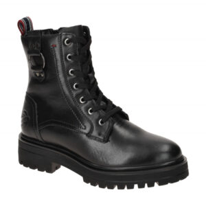 S. Oliver Damen Winterstiefeletten 5-25201-43 001 in Schwarz mit warmem Innen...