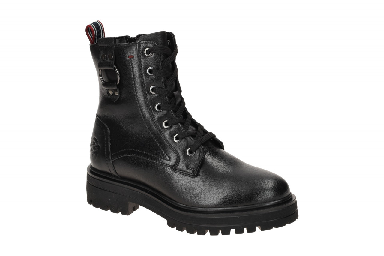 S. Oliver Damen Winterstiefeletten 5-25201-43 001 in Schwarz mit warmem Innen... 1 S. Oliver Damen Winterstiefeletten 5-25201-43 001 in Schwarz mit warmem Innen...