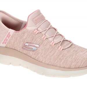 Skechers 149937 ROS Hands-Free Sneaker - rosa, vegan, waschbar