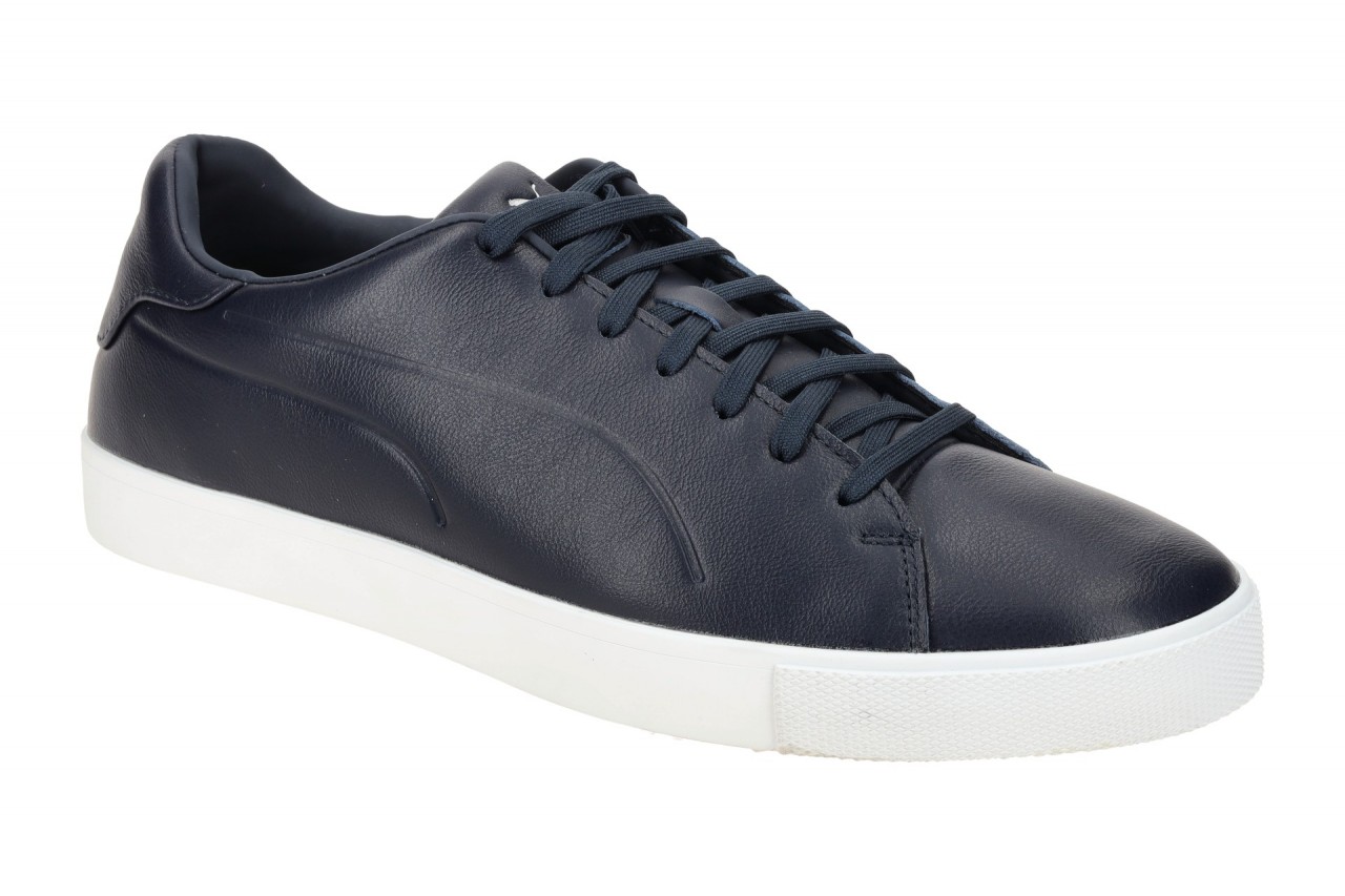 Puma 376982 03 FUSION CLASSIC Herren Sneakers navy blazer Echtleder Textil Fu... 1 Puma 376982 03 FUSION CLASSIC Herren Sneakers navy blazer Echtleder Textil Fu...