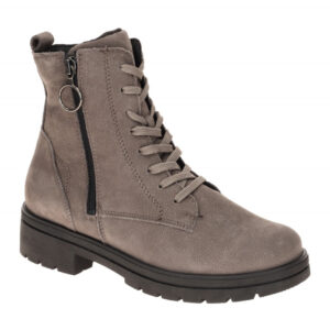 Waldl?ufer ZOE 648803 189 052 grau - bequeme Stiefelette f?r Damen