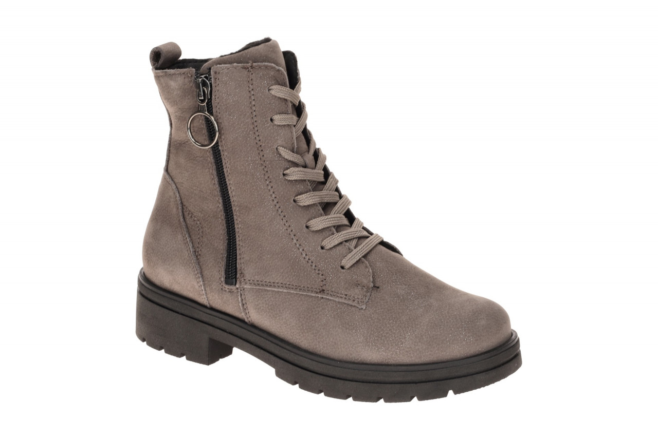 Waldl?ufer ZOE 648803 189 052 grau - bequeme Stiefelette f?r Damen 1 Waldl?ufer ZOE 648803 189 052 grau - bequeme Stiefelette f?r Damen