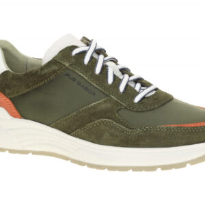 Pius Gabor Herrensport-Halbschuhe 1079.11 Gr?n fern/mango/white Ultra-Leicht-...