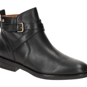 Pikolinos W3C-8869 black PUERTOLLANO Damen Stiefeletten Schwarz Echtleder Blo...