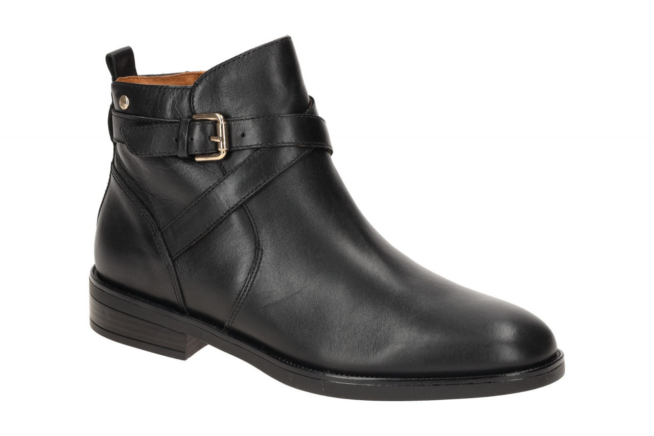 Pikolinos W3C-8869 black PUERTOLLANO Damen Stiefeletten Schwarz Echtleder Blo... 1 Pikolinos W3C-8869 black PUERTOLLANO Damen Stiefeletten Schwarz Echtleder Blo...