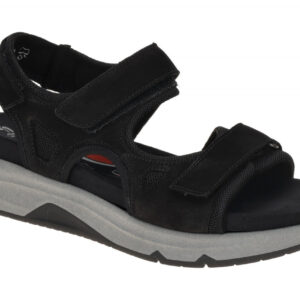 Gabor 86.889 Damen Sandalen Schwarz Rollingsoft Gummisohle Keilabsatz