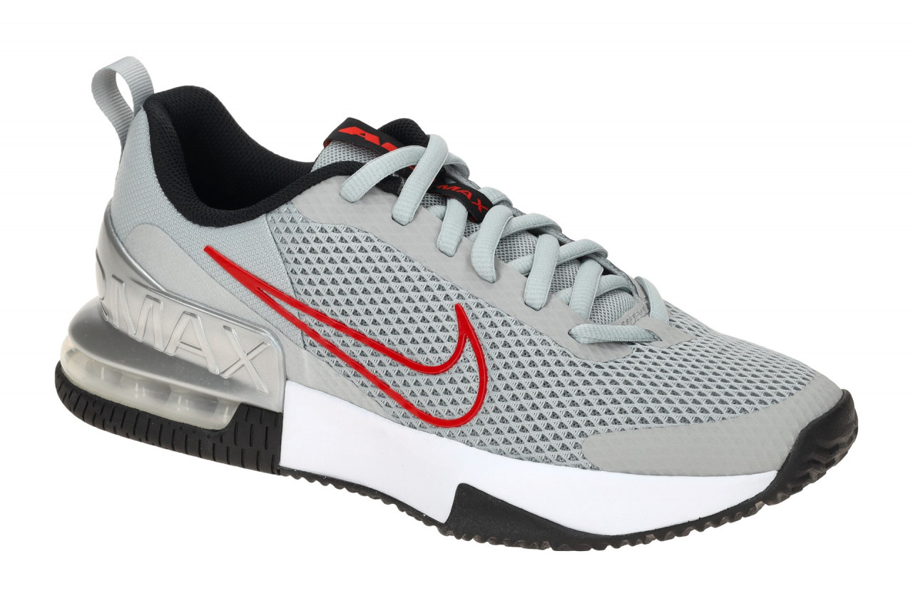 NIKE FQ1833 011 AIR MAX ALPHA TRAINER 6 Herren Trainingsschuhe Grau/Silber/Rot 1 NIKE FQ1833 011 AIR MAX ALPHA TRAINER 6 Herren Trainingsschuhe Grau/Silber/Rot