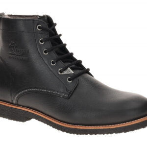 Panama Jack German Igloo C1 Herrenstiefelette Black Waterproof Lammfell
