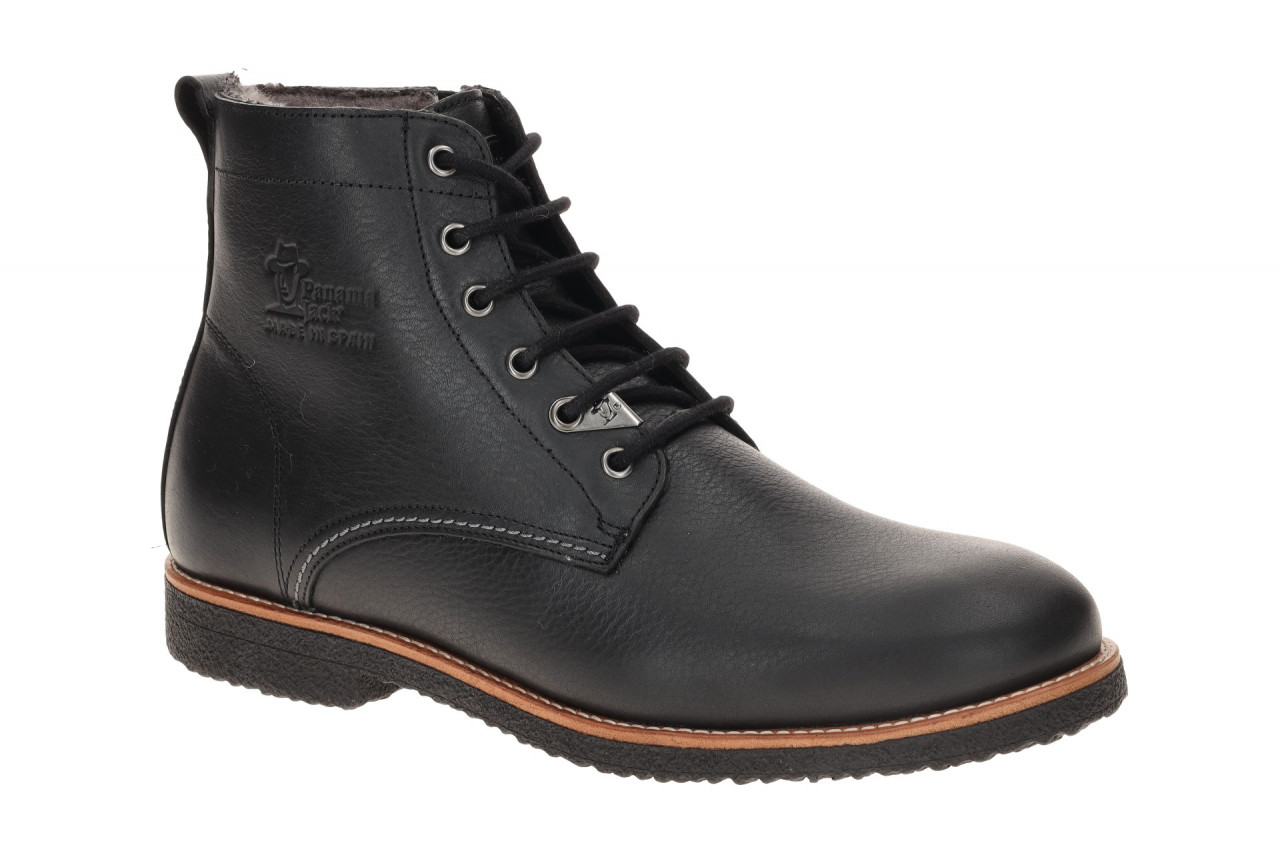 Panama Jack German Igloo C1 Herrenstiefelette Black Waterproof Lammfell 1 Panama Jack German Igloo C1 Herrenstiefelette Black Waterproof Lammfell