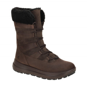 Ecco 42021358290 Damen Winterstiefeletten mocha braun wasserdicht & warmfutter