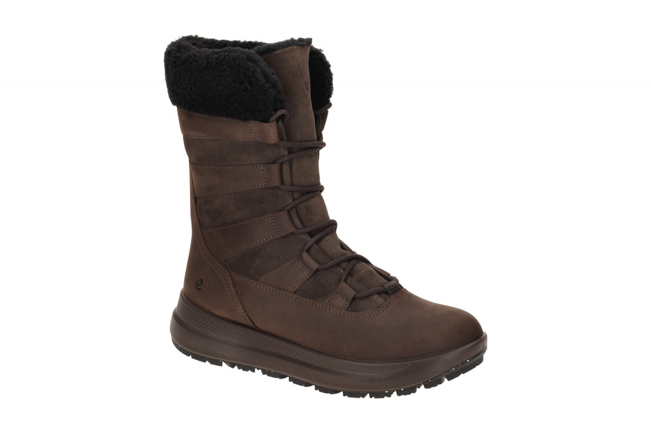 Ecco 42021358290 Damen Winterstiefeletten mocha braun wasserdicht & warmfutter 1 Ecco 42021358290 Damen Winterstiefeletten mocha braun wasserdicht & warmfutter