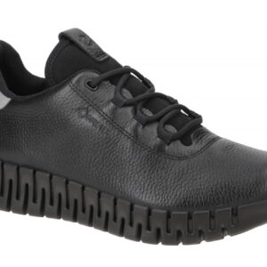 Ecco 21823301001 Damen Schn?r-Halbschuhe Schwarz GORE-TEX wasserdicht