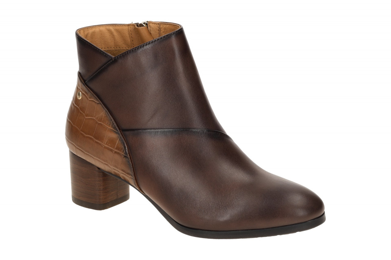 Pikolinos W1Z-8575C1 caoba Damen Stiefeletten CALAFAT Braun Glattleder rund 4... 1 Pikolinos W1Z-8575C1 caoba Damen Stiefeletten CALAFAT Braun Glattleder rund 4...