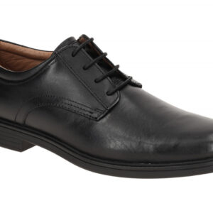 Clarks 26132677 7 UN ALDRIC LACE Herrenschuhe Schwarz elegant rund Gummisohle