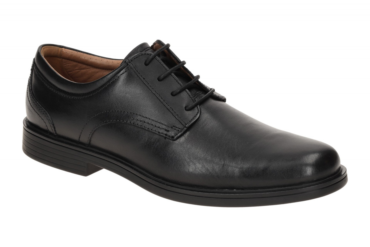 Clarks 26132677 7 UN ALDRIC LACE Herrenschuhe Schwarz elegant rund Gummisohle 1 Clarks 26132677 7 UN ALDRIC LACE Herrenschuhe Schwarz elegant rund Gummisohle