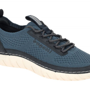 Bugatti 321-ASM01-6950 COMPTON Herren Sneakers blau/dunkelblau Vegan