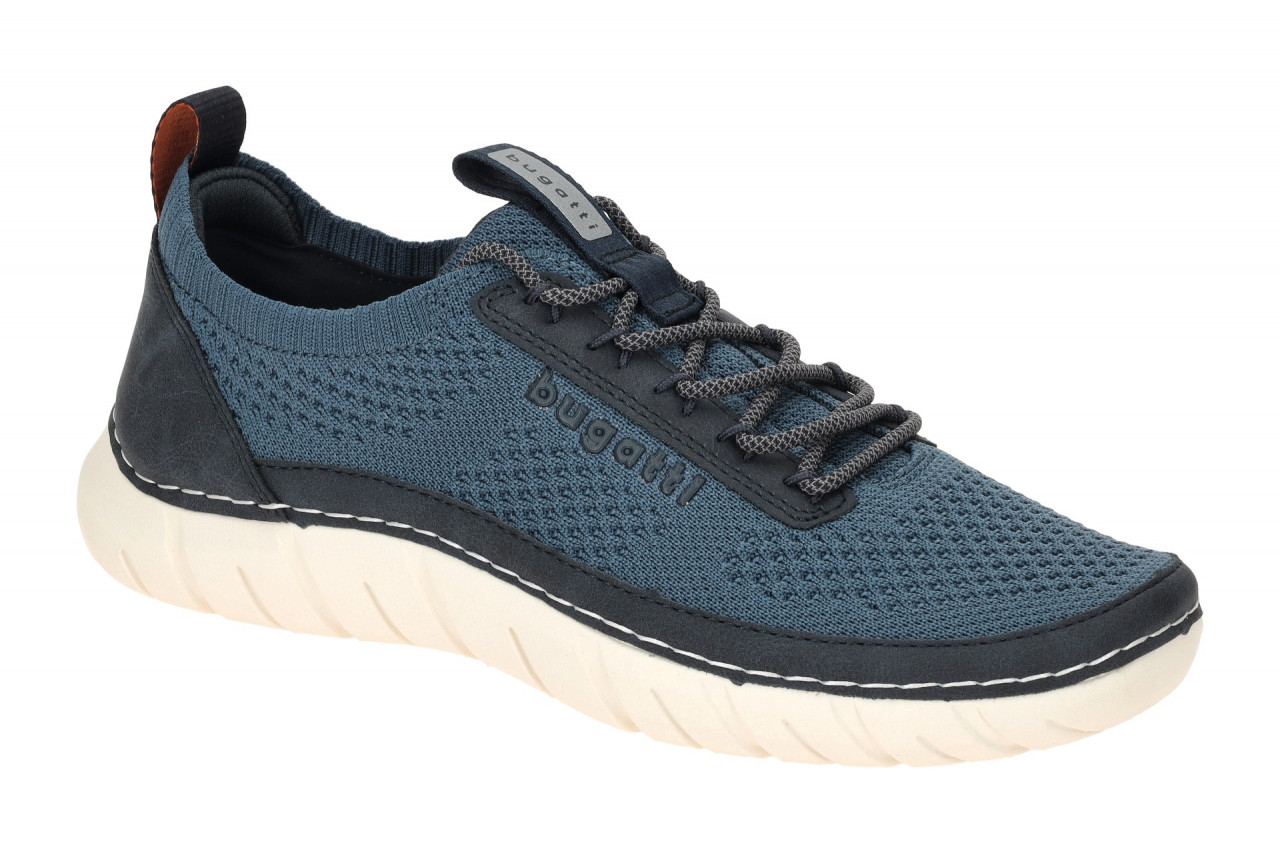 Bugatti 321-ASM01-6950 COMPTON Herren Sneakers blau/dunkelblau Vegan 1 Bugatti 321-ASM01-6950 COMPTON Herren Sneakers blau/dunkelblau Vegan