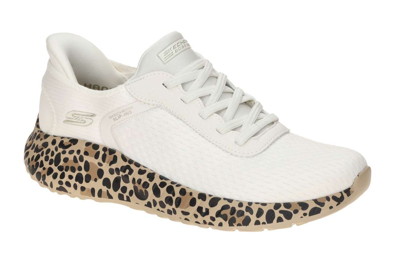 Skechers 117246 WHT Damen Sneaker wei?, Hands-Free Slip-Ins, Memory Foam 1 Skechers 117246 WHT Damen Sneaker wei?, Hands-Free Slip-Ins, Memory Foam