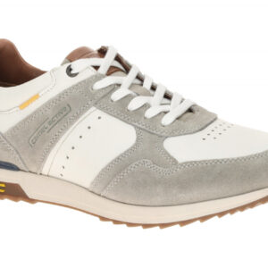 camel active Herren Sneaker ALLEY 54ALA01-201513 Wei? Velourleder Glattleder ...