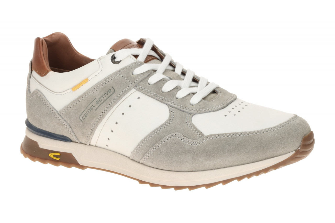 camel active Herren Sneaker ALLEY 54ALA01-201513 Wei? Velourleder Glattleder ... 1 camel active Herren Sneaker ALLEY 54ALA01-201513 Wei? Velourleder Glattleder ...