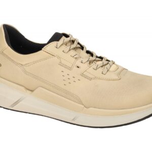 Ecco 83076402004 Herren Sportschuhe Sand beige Nubuck Leder Sneakers BIOM 2.2