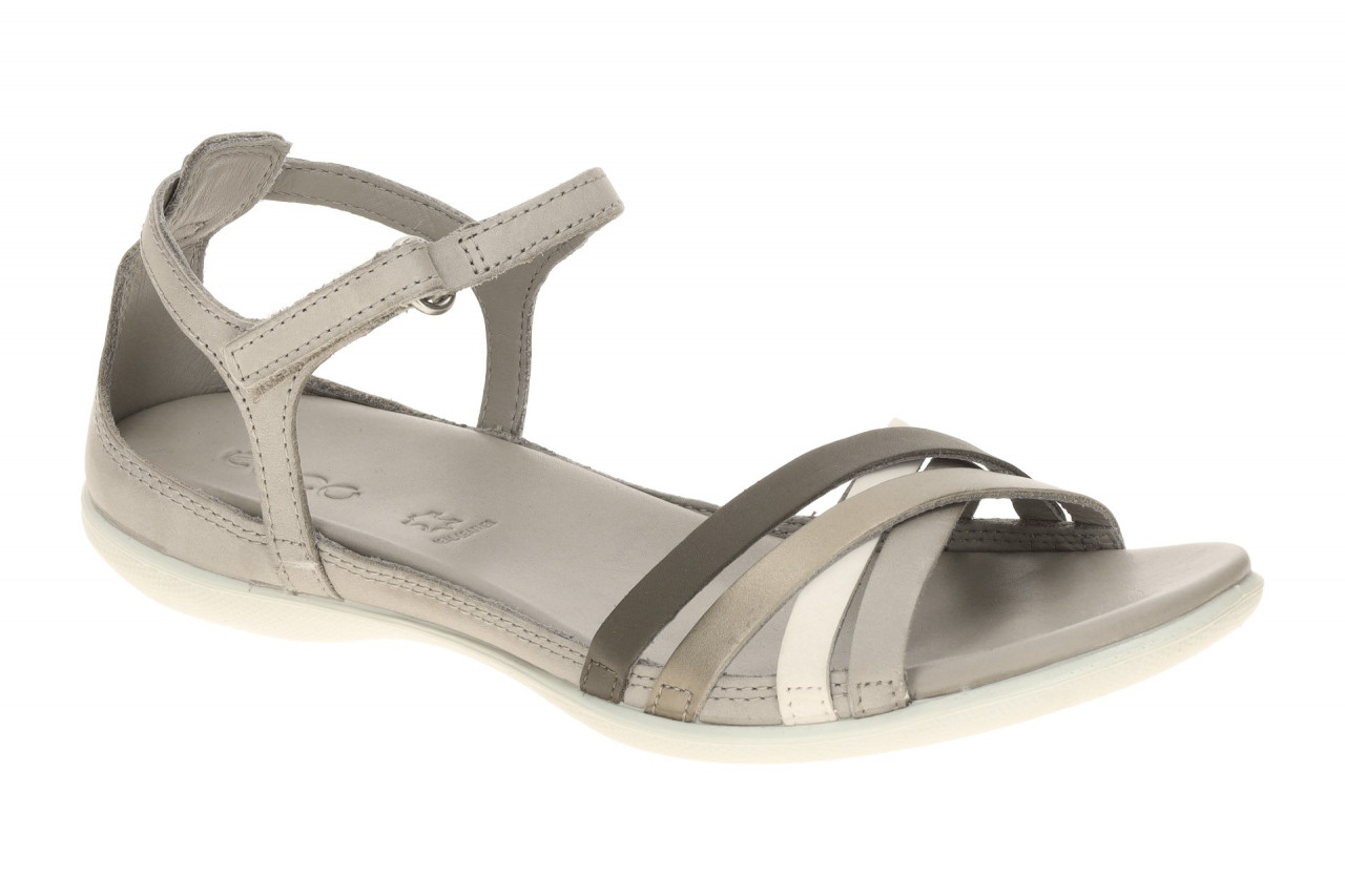 Ecco Flash X-Strap Sandalette 244243 Grau Moon Rock/Dark Clay/Pure Cashmere 1 Ecco Flash X-Strap Sandalette 244243 Grau Moon Rock/Dark Clay/Pure Cashmere