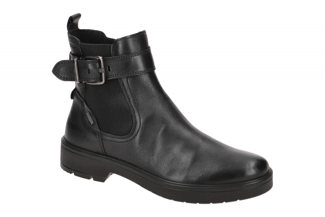 Legero 2-000192-0100 Mystic Damenschuhe Stiefeletten schwarz - wasserdicht 1 Legero 2-000192-0100 Mystic Damenschuhe Stiefeletten schwarz - wasserdicht