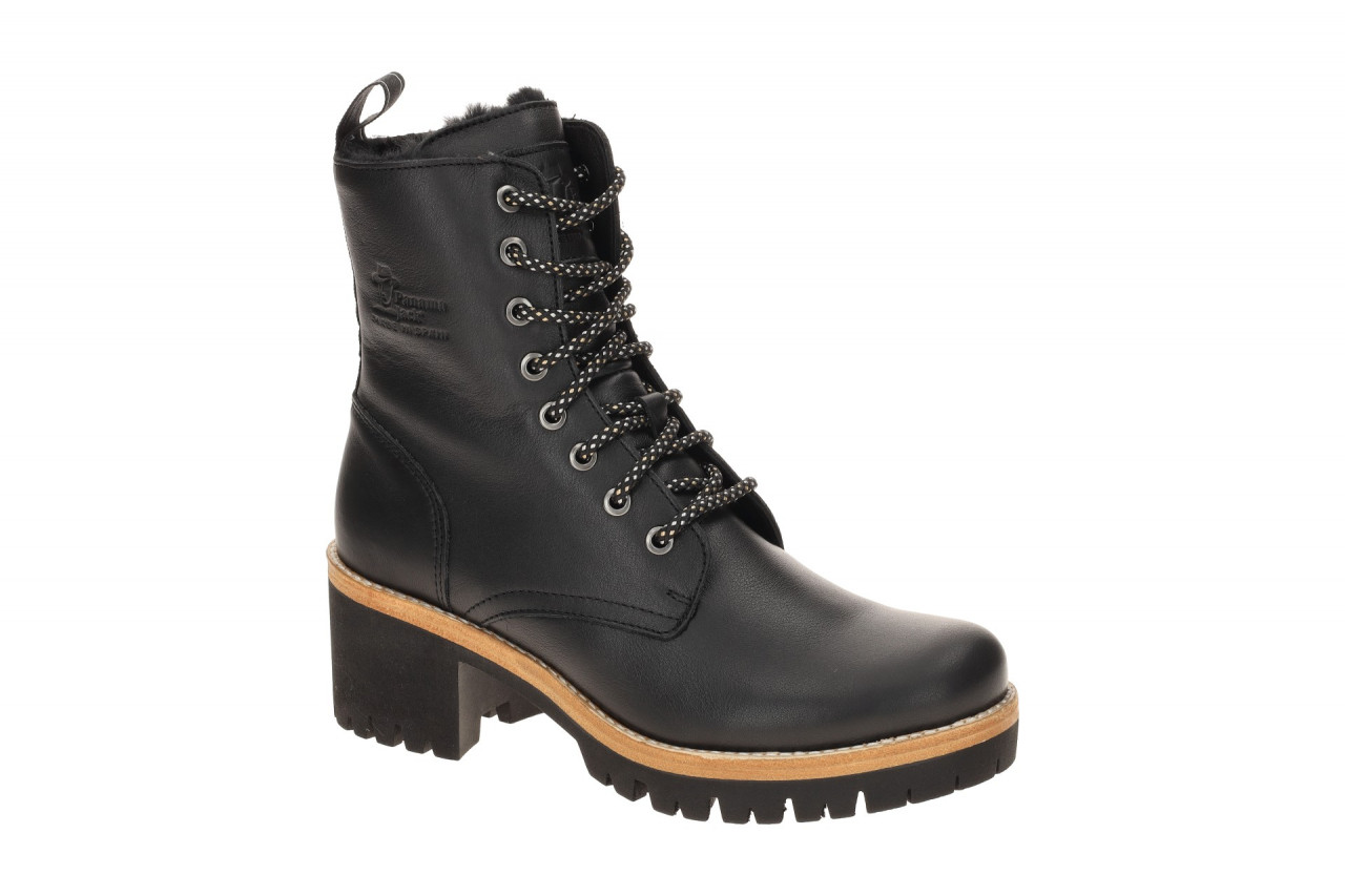 Panama Jack Stiefeletten Padma B2 black Damen wasserdicht Echtleder Schwarz 1 Panama Jack Stiefeletten Padma B2 black Damen wasserdicht Echtleder Schwarz