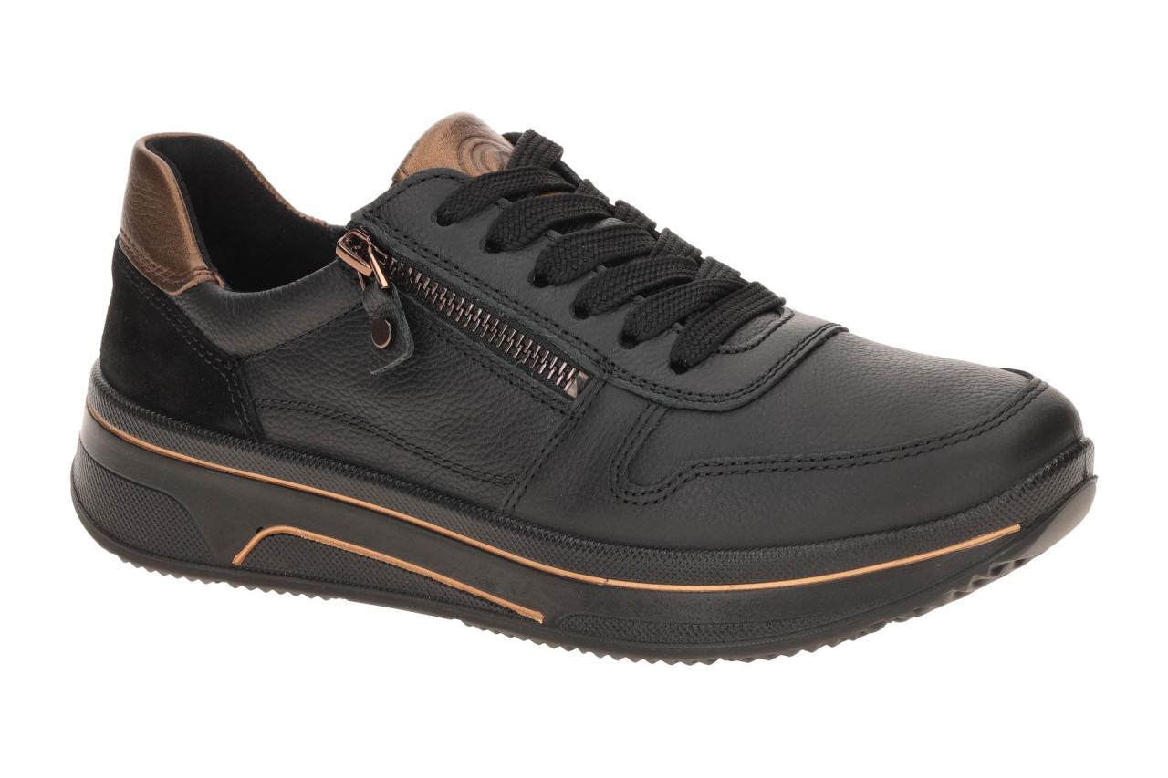ara 12-27540 01 SAPPORO 3.0 Damen Schn?r-Halbschuhe Schwarz Extra Weit 1 ara 12-27540 01 SAPPORO 3.0 Damen Schn?r-Halbschuhe Schwarz Extra Weit