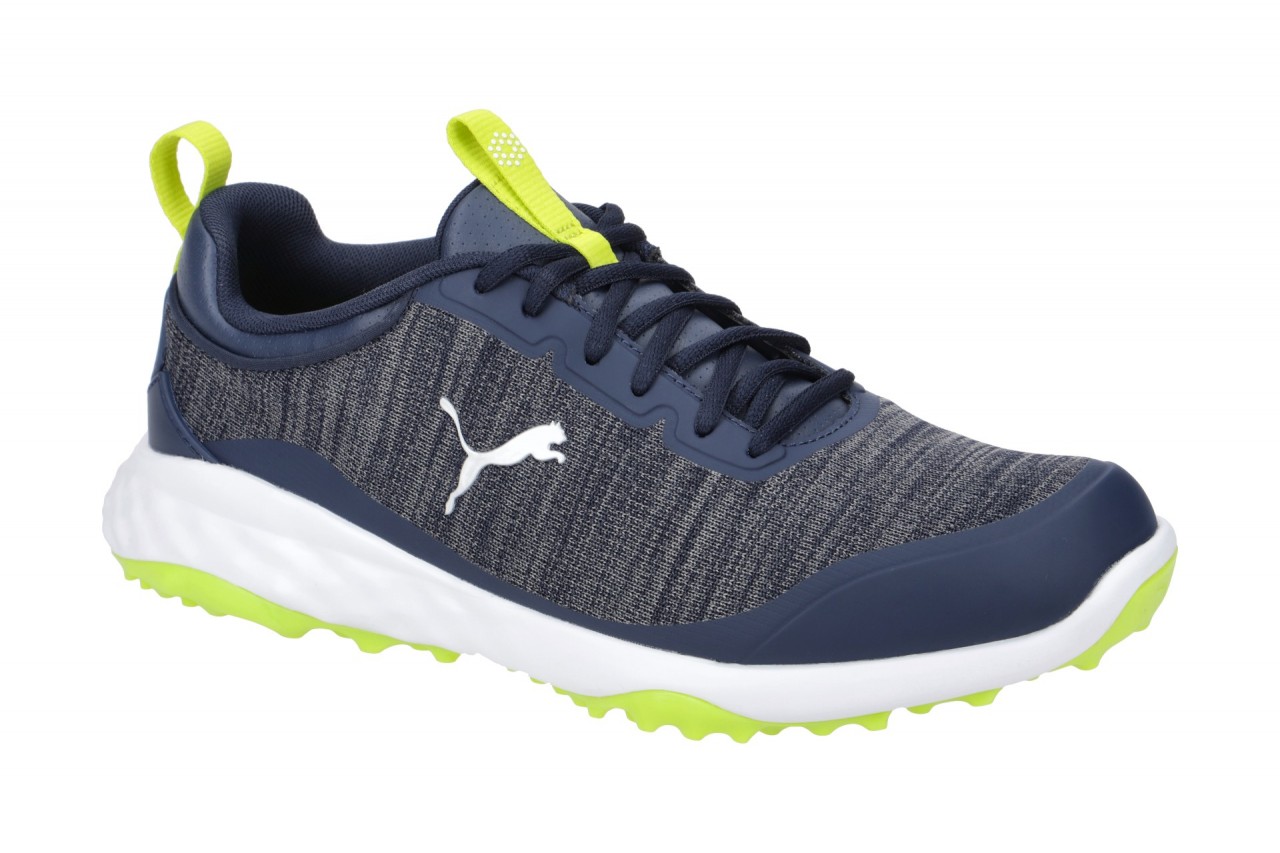 Puma 377041 02 FUSION PRO Herren Sneaker blau/grau/wei?/neon gelb 1 Puma 377041 02 FUSION PRO Herren Sneaker blau/grau/wei?/neon gelb